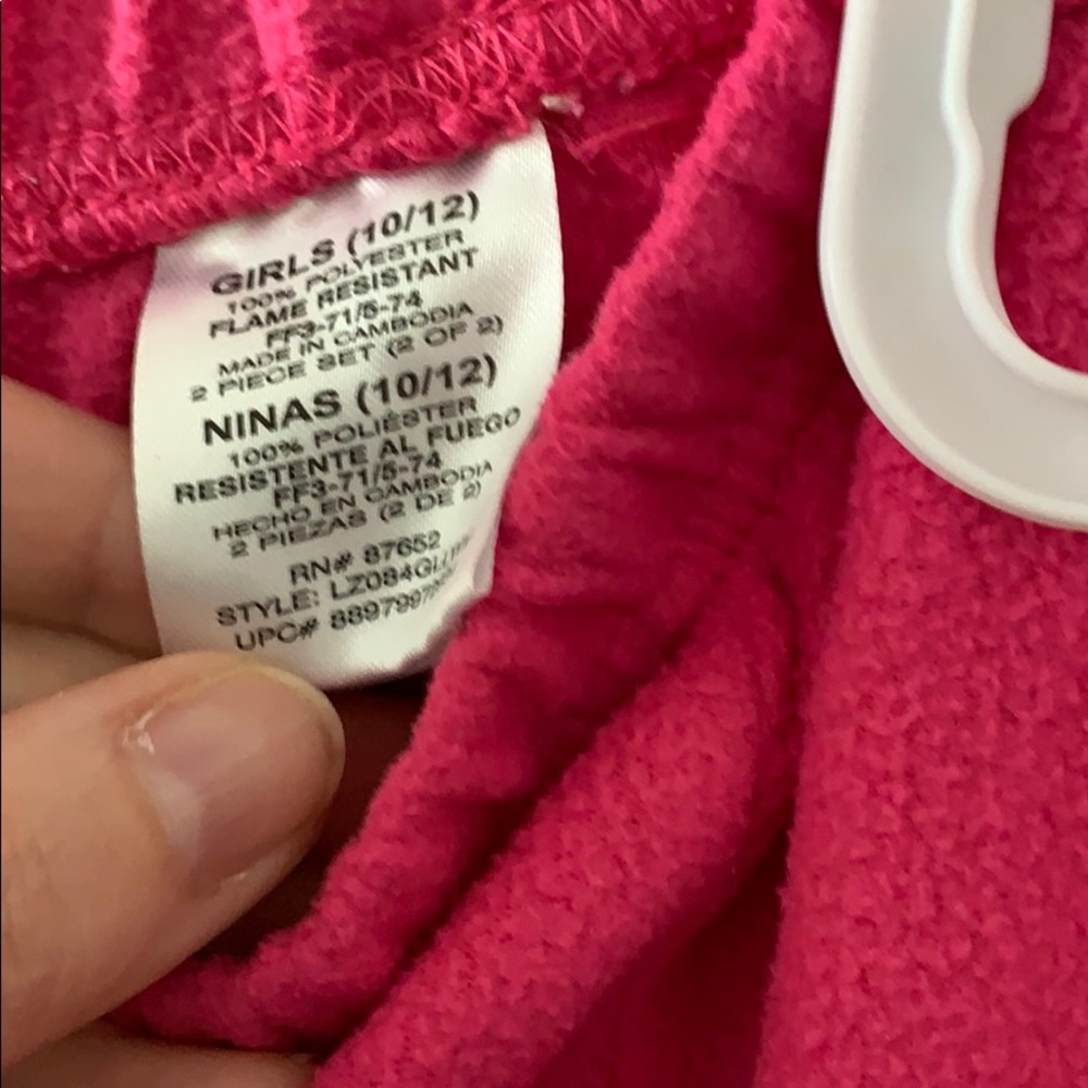 LOL Surprise Girls 2 piece Pajamas Size 10/12 - Picture 5 of 6